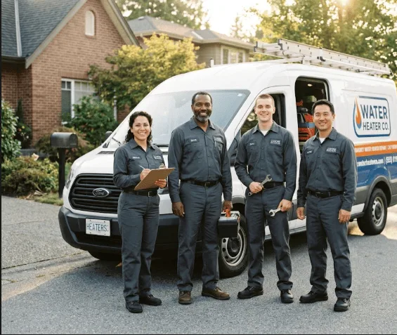 Water Heater Repair company in Clinton, UT