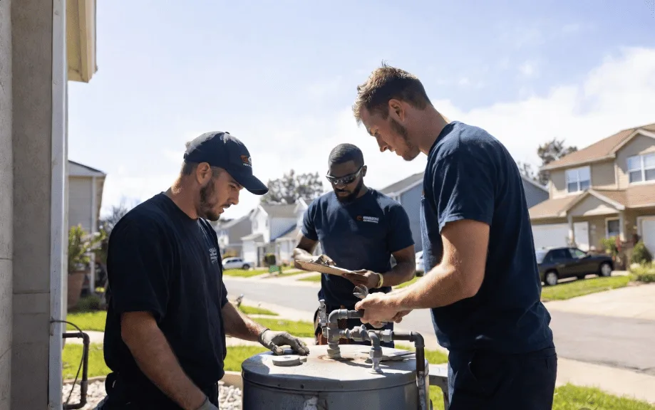 Water Heater Repair in Clinton, UT near me